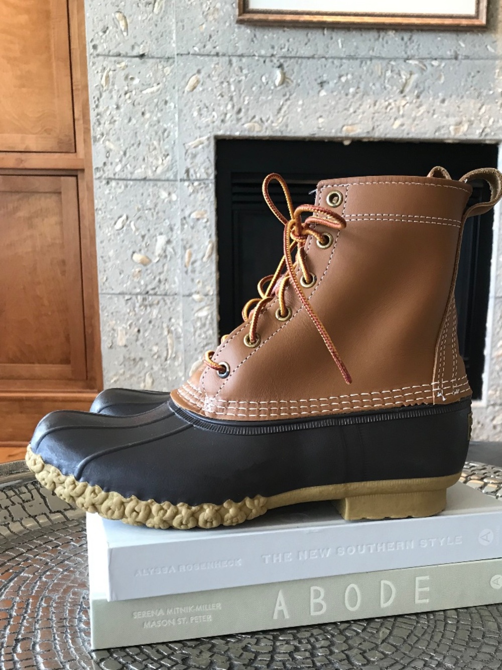 GORPCORE 🔥 TIMELESS VIBE 8” BEAN BOOTS TAN BROWN GUM